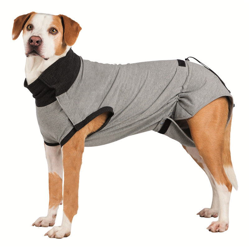 Trixie OP-Body  grau S-M 40 cm