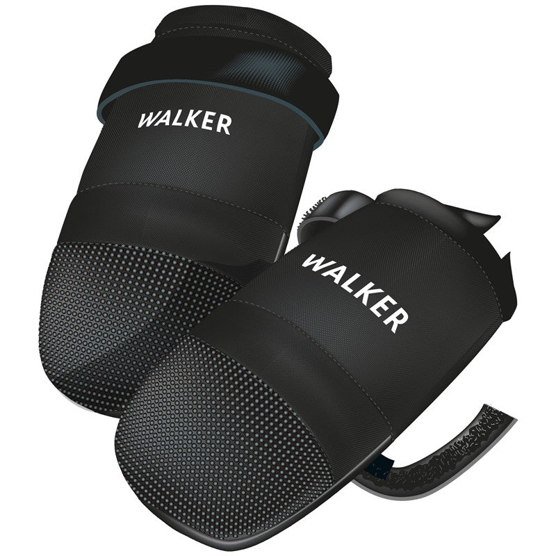 Trixie Pfotenschutz Walker Care schwarz XL / 2 Stück