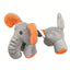 Trixie Plüsch Spielfigur mit Tau 17 cm