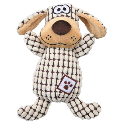 Trixie Plüsch/Stoff Hund ohne Squeaker 26 cm