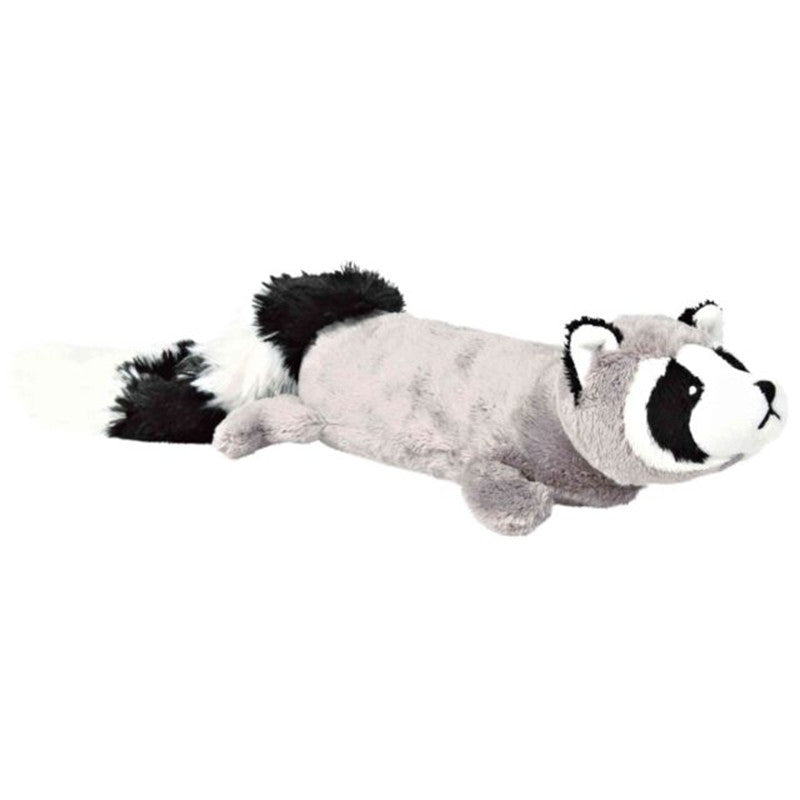 Trixie Plüsch Waschbär mit Squeaker 40 cm