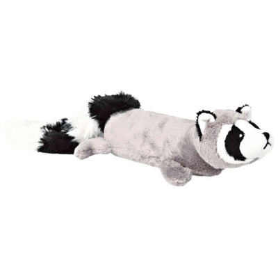 Trixie Plüsch Waschbär mit Squeaker 40 cm