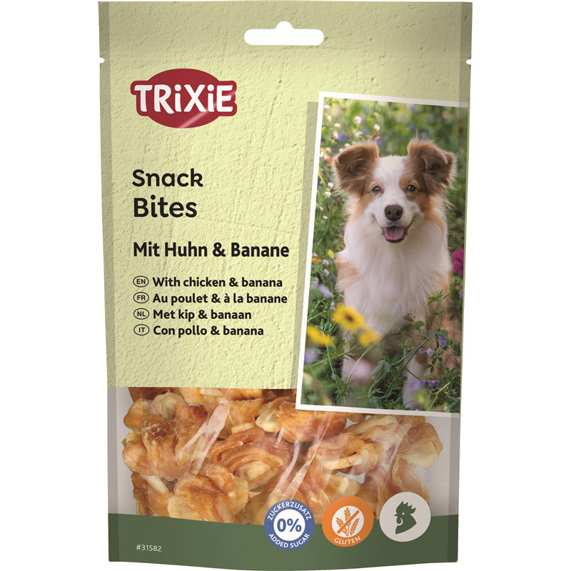 Trixie Snack Bites Banana Chicken 100g