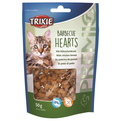 Trixie Premio Barbecue Hearts 50 g