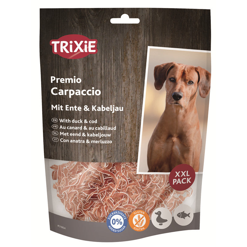Trixie Premio Carpaccio Ente und Fisch 80 g