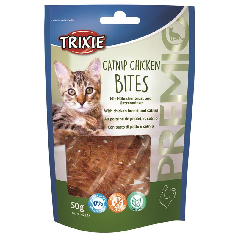 Trixie Premio Catnip Chicken Bites 50 g