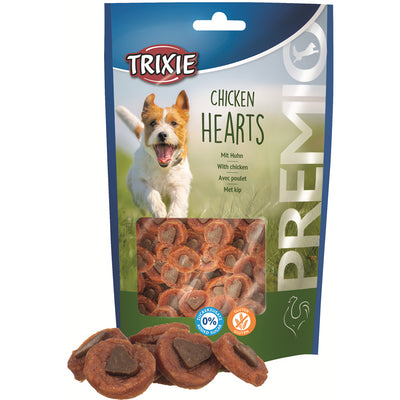 Trixie PREMIO Chicken Hearts mit Huhn 100 g