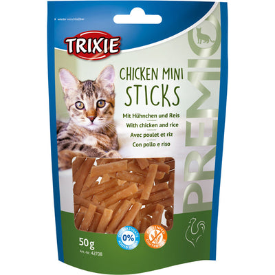 Trixie PREMIO Chicken Mini Sticks mit Huhn und Reis 50 g