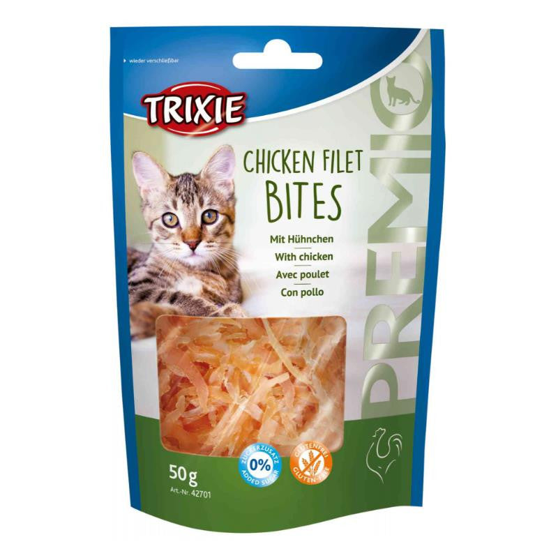 Trixie Premio Filet Bits mit Hühnchen 50 g