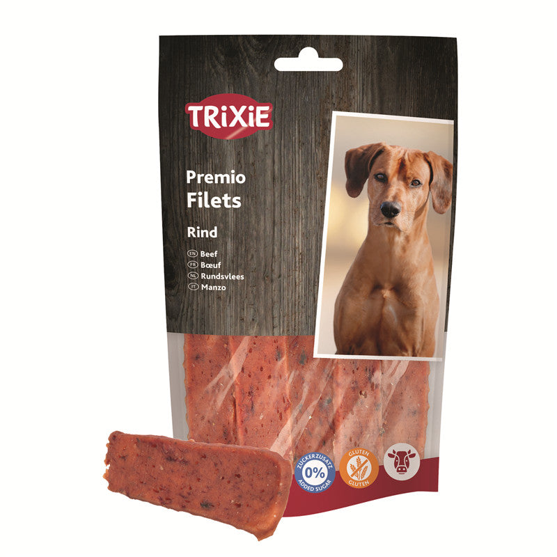 Trixie PREMIO Filets Rind 80 g