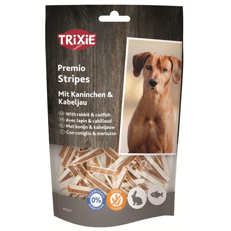 Trixie Premio Fish Rabbit Stripes 100 g