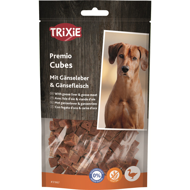 Trixie Premio Goose Liver Cubes 100 g