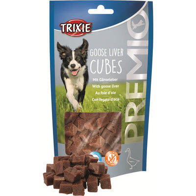 Trixie Premio Goose Liver Cubes 100 g