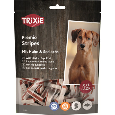 Trixie PREMIO Huhn und Seelachs Stripes 300 g