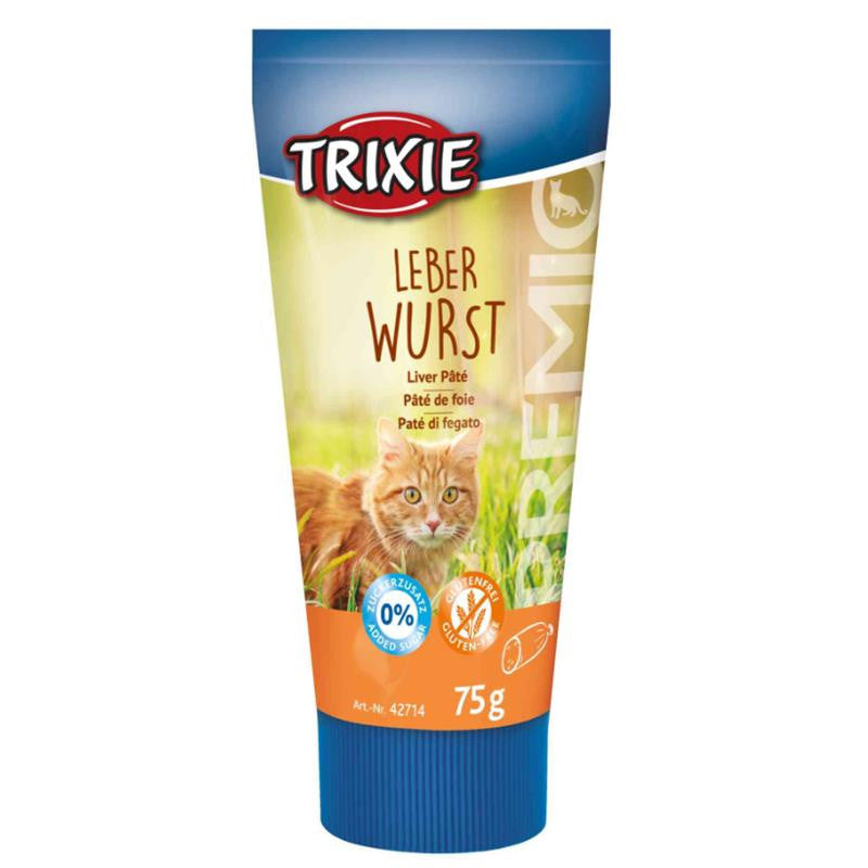 Trixie Premio Leberwurst mit Taurin 75 g