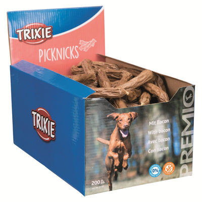 Trixie Premio Picknicks Würstchen Bacon 8cm/ 8 g