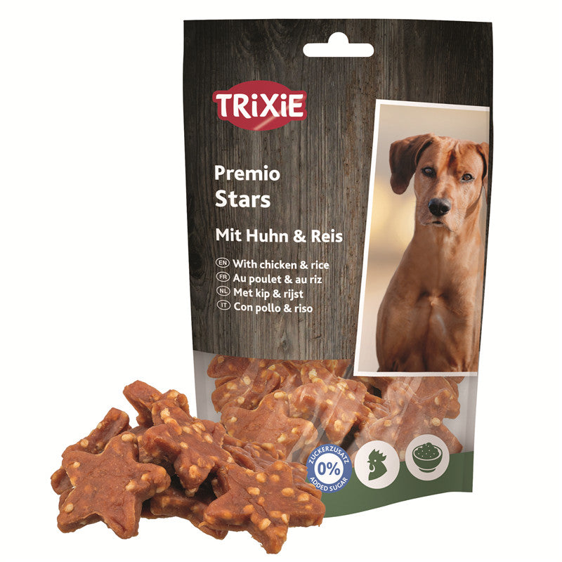 Trixie PREMIO Stars Huhn Reis 100 g