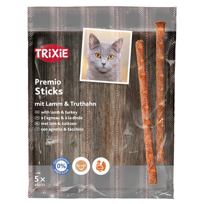 Trixie Premio Sticks mit Lamm & Truthahn 5 x 5 g 1 Stück