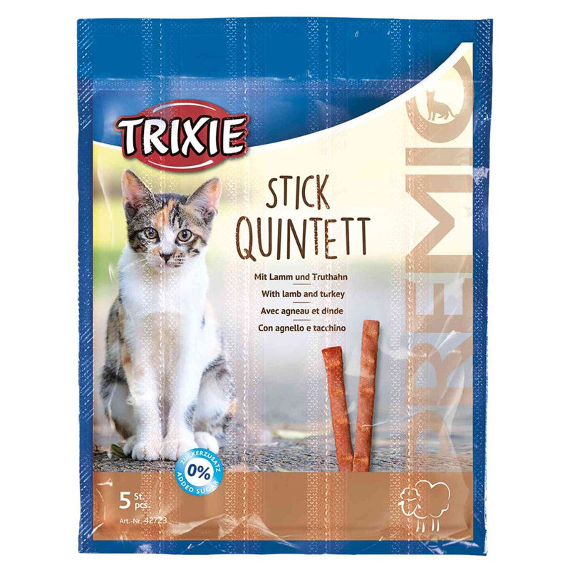 Trixie Premio Sticks mit Lamm & Truthahn 5 x 5 g 1 Stück