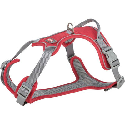 Trixie Premium Active Geschirr, rot XS-S: 30-40 cm/15 mm