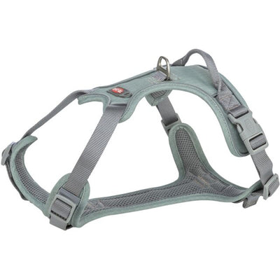 Trixie Premium Active Geschirr, salbei XS-S: 30-40 cm/15 mm