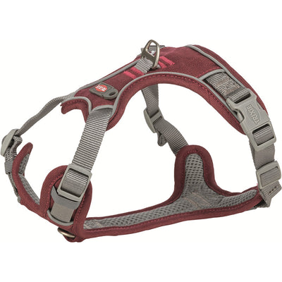 Trixie Premium Active Geschirr, sangria XS-S: 30-40 cm/15 mm