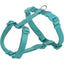 Trixie Premium H-Geschirr, aqua M-L: 52-75 cm/20 mm