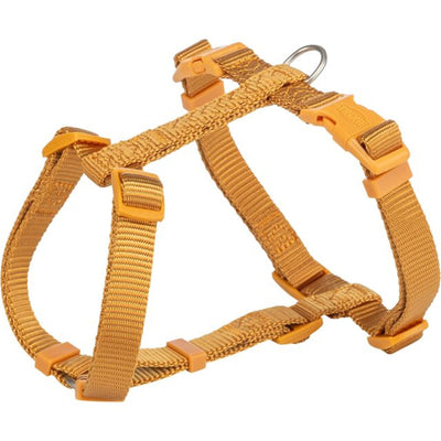 Trixie Premium H-Geschirr, curry S-M: 42-60 cm/15 mm