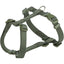 Trixie Premium H-Geschirr, olivgrün S-M: 42-60 cm/15 mm