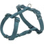Trixie Premium H-Geschirr, petrol S-M: 42-60 cm/15 mm