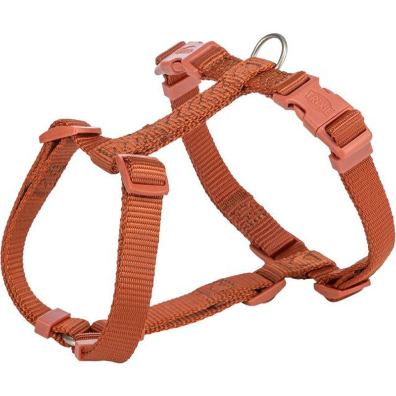 Trixie Premium H-Geschirr, rost M-L: 52-75 cm/20 mm