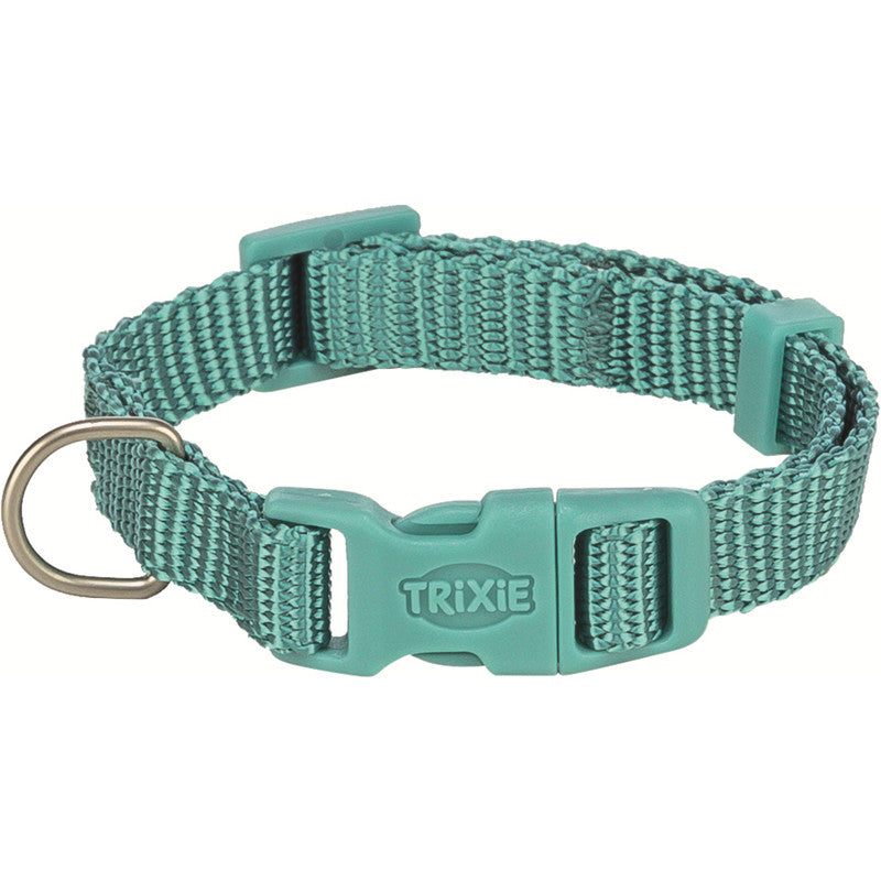 Trixie Premium Halsband, aqua XS-S: 22-35 cm/10 mm