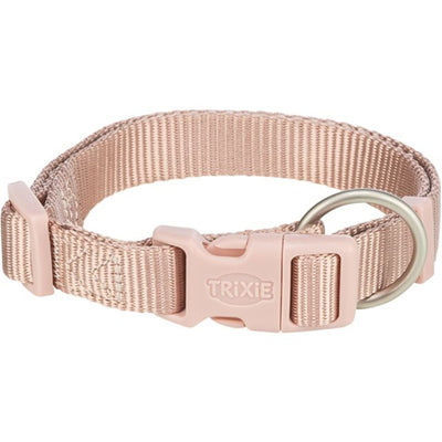 Trixie Premium Halsband, blush L-XL: 40-65 cm/25 mm