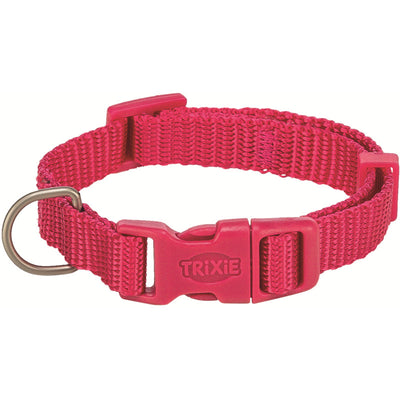Trixie Premium Halsband fuchsia  L-XL