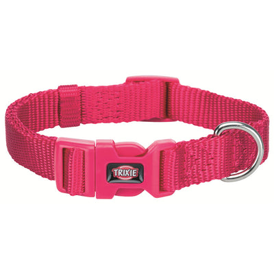 Trixie Premium Halsband fuchsia  XS-S