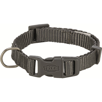 Trixie Premium Halsband graphit XS-S