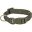 Trixie Premium Halsband, olivgrün M-L: 35-55 cm/20 mm