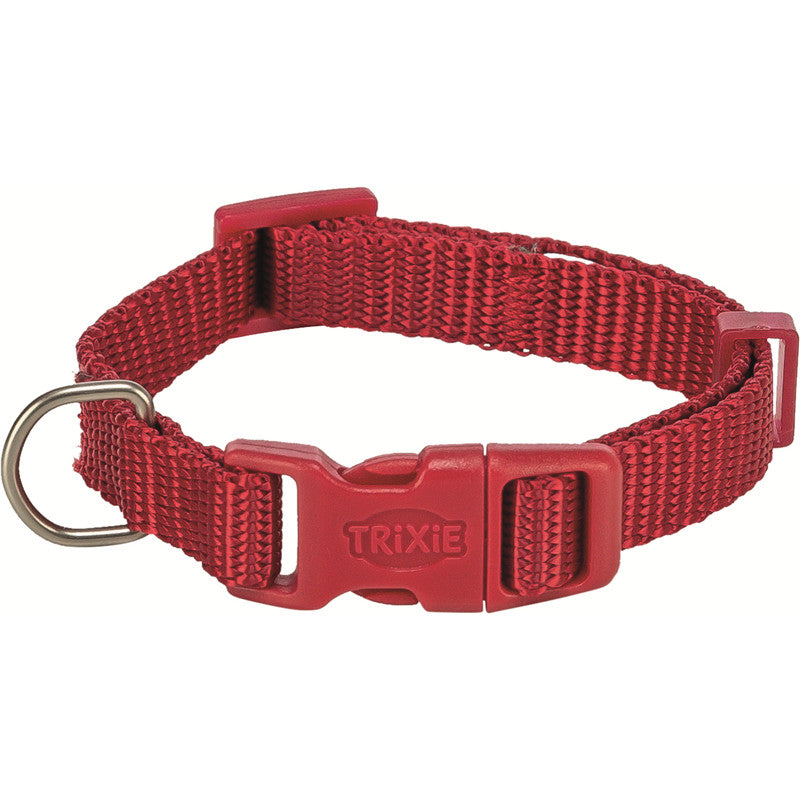 Trixie Premium Halsband rot L-XL