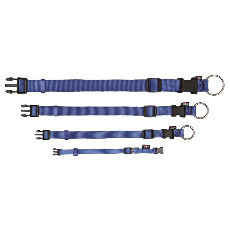 Trixie Premium Halsband royalblau  M-L