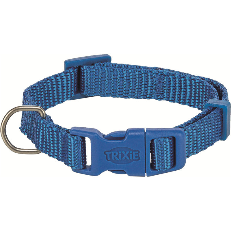 Trixie Premium Halsband royalblau S