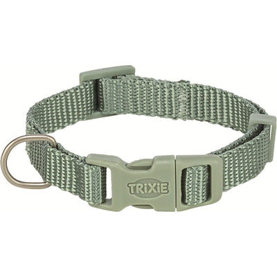 Trixie Premium Halsband, salbei XXS-XS: 15-25 cm/10 mm