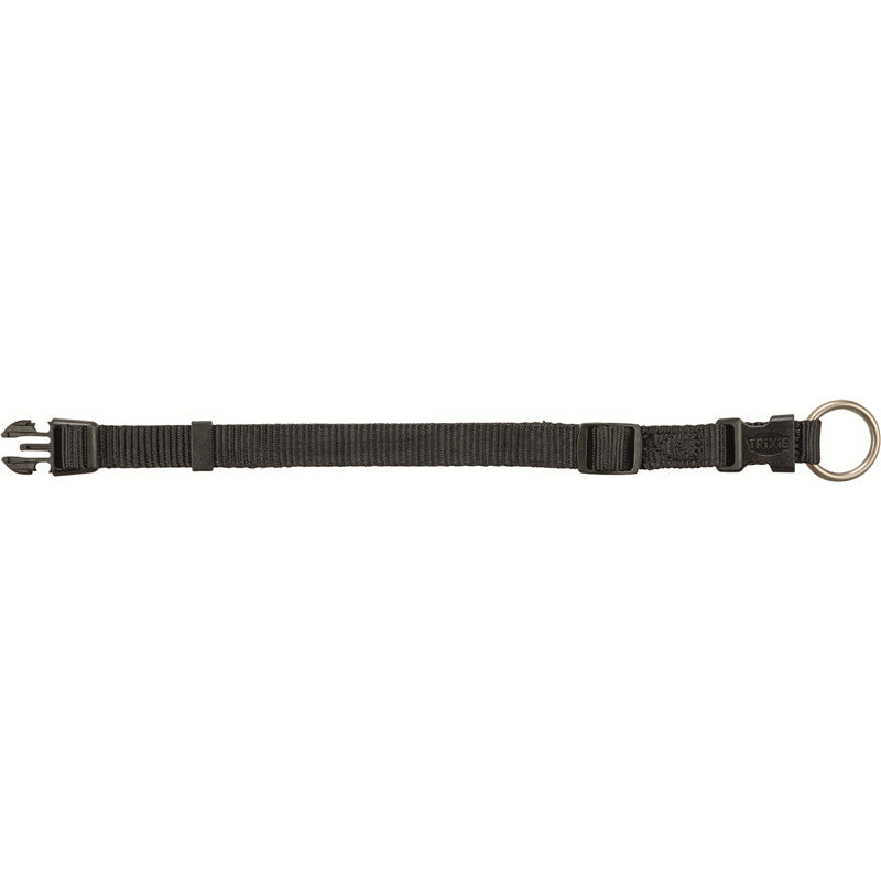 Trixie Premium Halsband schwarz M-L