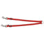 Trixie Premium Koppel rot XS-M 40-70 cm / 15 mm