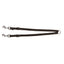 Trixie Premium Koppel schwarz XS-M 40-70 cm / 15 mm
