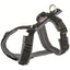 Trixie Premium Trekking Geschirr schwarz/graphit S-M