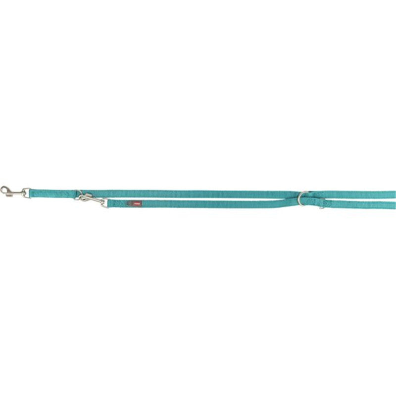 Trixie Premium V-Leine, doppellagig, salbei XS-S: 2,00 m/15 mm
