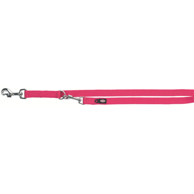 Trixie Premium Verlängerungs-Leine fuchsia  M - L 2 m / 20 mm