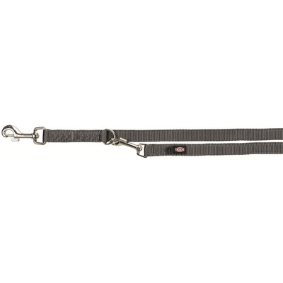 Trixie Premium Verlängerungs-Leine graphit  L-XL 2 m / 25 mm