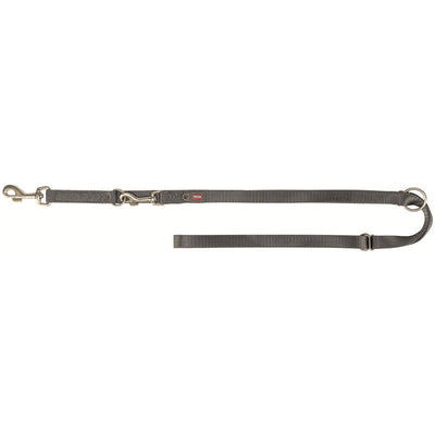 Trixie Premium Verlängerungs-Leine graphit XS 2 m / 10 mm