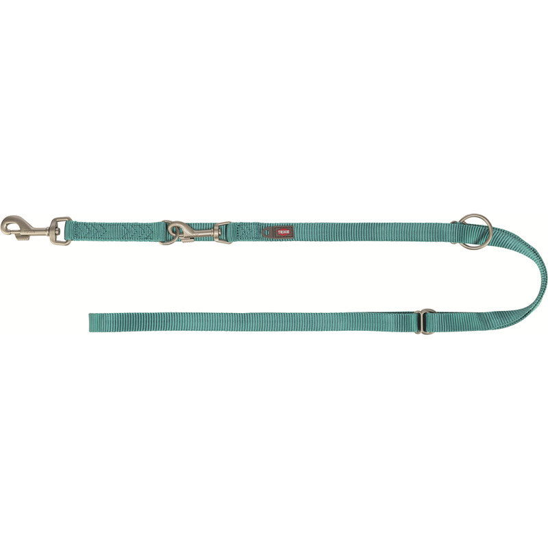 Trixie Premium Verlängerungsleine, aqua XS-S: 2,00 m/15 mm